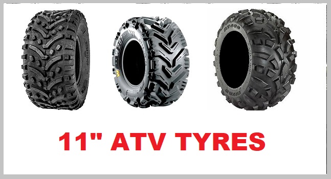 11 INCH ATV TYRES